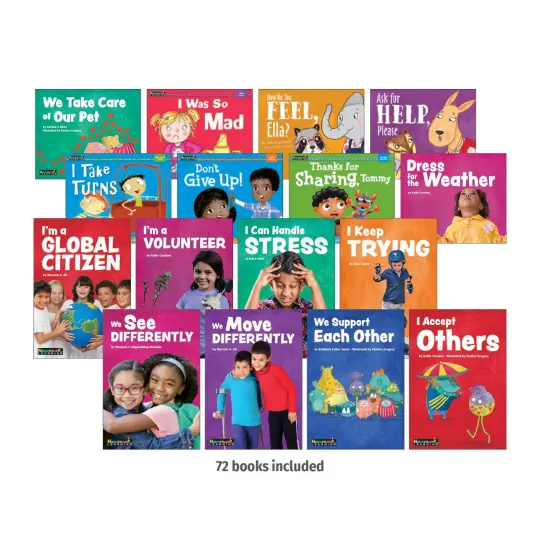 MySELF Complete Single-Copy Small Book, Set of 72 Titles, Grades PK-2 {1}