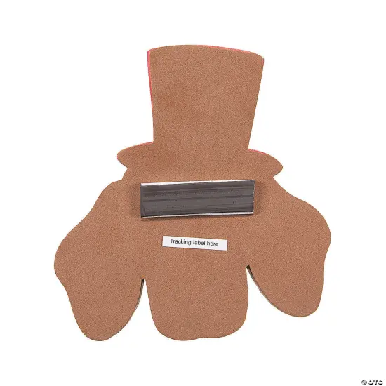 Patriotic Pets Magnet Foam Craft Kit - Makes 12 {3}