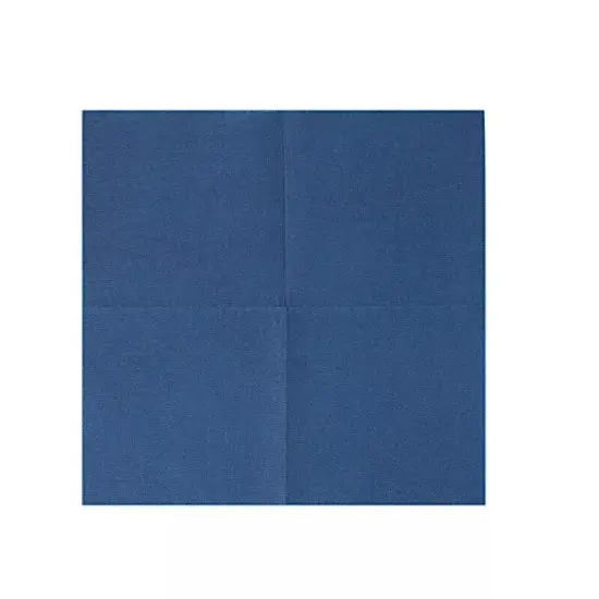 NAVY BLUE 20 Square 10" x 10" Airlaid Paper Disposable Cocktail NAPKINS {1}