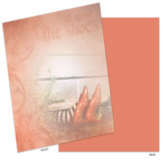 Scrapbook Paper Set - Wizard of Oz {3}