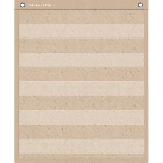 Woven Magnetic Mini Pocket Charts, 14" x 17", Set of 4 {4}