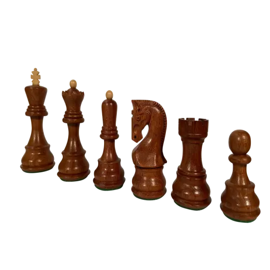 Bobby Fischer Zagreb Chess Pieces {6}