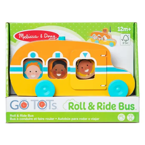 GO TOTs Roll & Ride Bus {1}