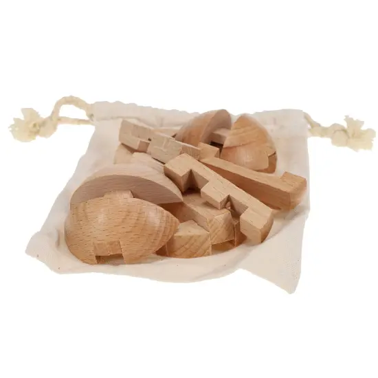 WE Games Solid Wood 3D Sphere Puzzle {2}