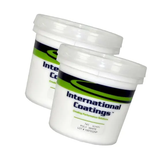 International Coatings Polyester White Plastisol {3}