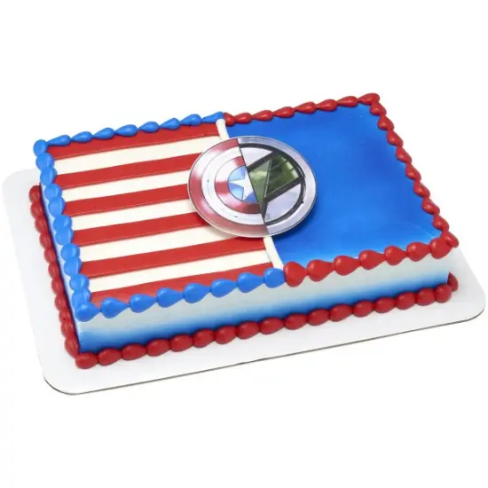 Marvel Studios' Captain America: Brave New World Cake Topper Layon {4}