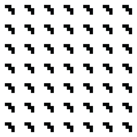 Minimal Shapes Black and White Gift Wrap {2}