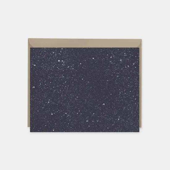 Speckled Blank Cards II {7}