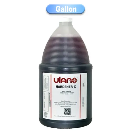 Ulano Hardener X &ndash; Stencil Hardening Solution {1}