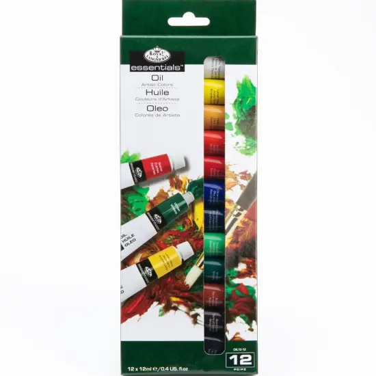 OIL12 Series | Oil Paint Packs - 12ml {2}