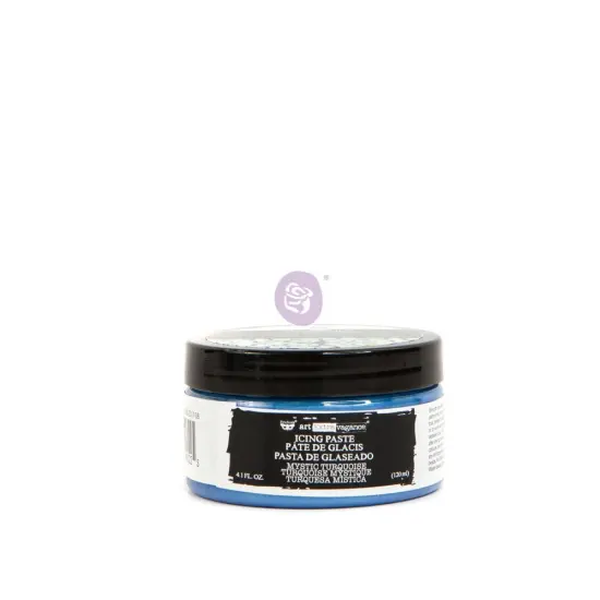 Art Extravagance Icing Paste-Mystic Turquoise 4oz (120ml) {2}