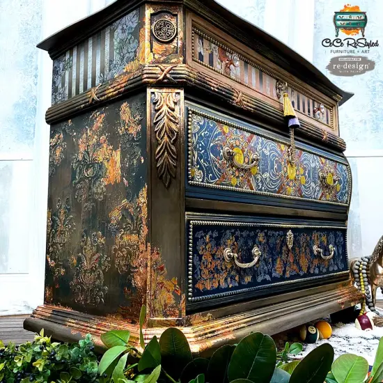 Decor Transfers® - Cece Stately & Stylish - total sheet size 24"x35", cut into 2 sheets {4}