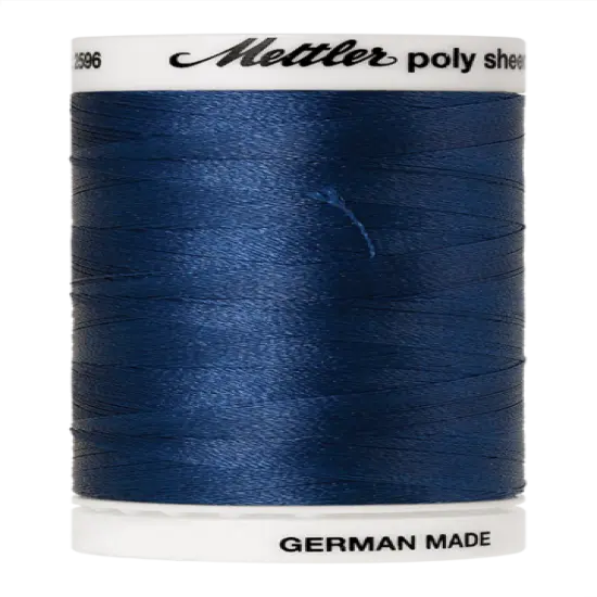 Slate Blue (2596-3732) | Poly Sheen (800M / 875Y) | Mettler Thread {1}