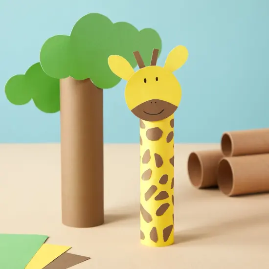 Bright Creations 50 Brown Empty Paper Towel Rolls, 2 Size Cardboard Tubes for Crafts, DIY Art Projects (1.2 x 6 In and 1.7 x 7.5 In) {4}