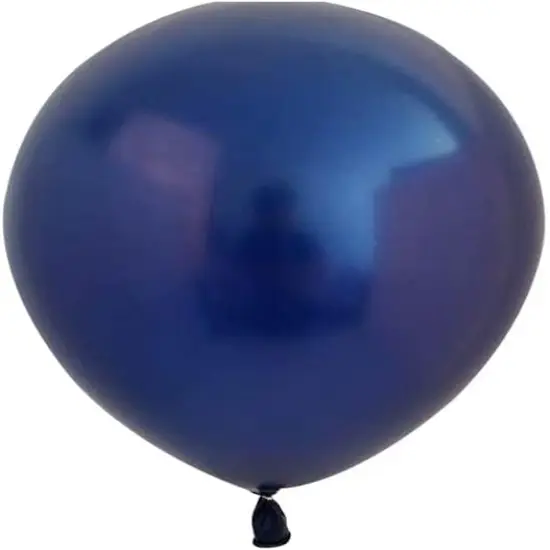 Navy Blue Balloons Arch Garland Kit 119pcs Chrome Gold Balloons for Wedding Graduation Birthday Party Decor {4}