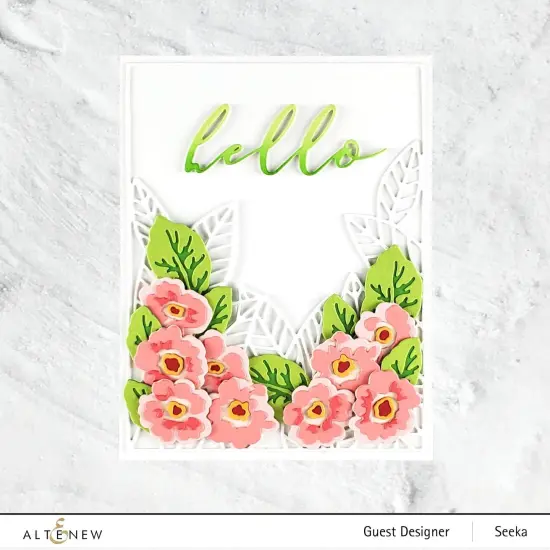 Craft-A-Flower: Primrose Blossom Layering Die Set {2}