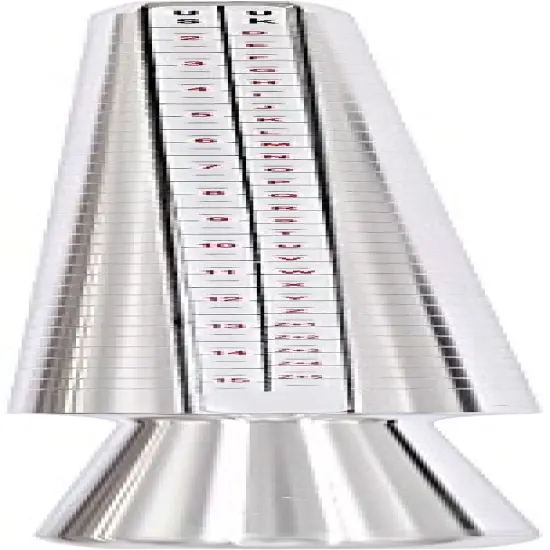 Ring Sizer Mandrel Measuring Tool Steel Ring Sizing Gauge Sizers Set Rubber Jeweler's Mallet Hammer Metal Finger Size Stick Wire Wrap Rings Tools Jewelry Making Kit {4}