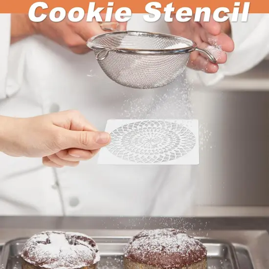 Cookie Stencil Set for Royal Icing 40 Pieces {3}