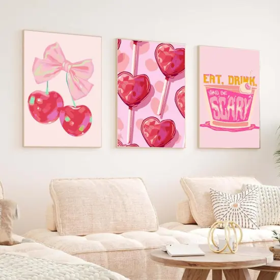 6 Packs Vintage Paint by Numbers Kit for Adults, 8x12inch {4}