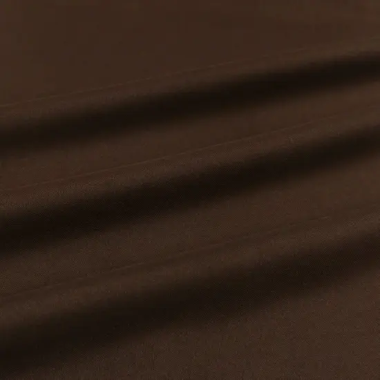 1 Yard Solid Poly Poplin Fabric For Sewing Apparel Crafts And Home D&eacute;cor Projects 36 x 60 Inch Mocha {5}