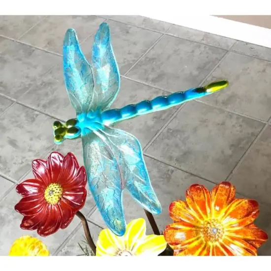 14.5" x 12" x 1.5" - XL Dragonfly Frit Glass Fusing Frit Casting Kiln Mold - for Stained Glass Projects {2}