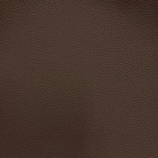 1 Yard Pebble Grain Textured Faux Leather Vinyl Fabric For Upholstery 55 Inch Wide Espresso Brown {1}