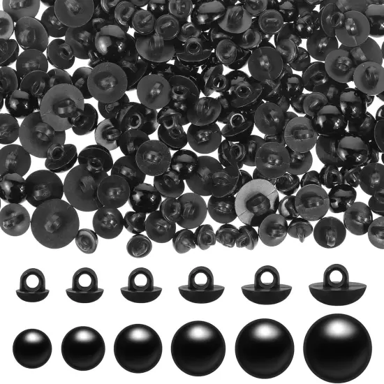 320PCs Safety Eyes for Crocheting (6 Sizes) {1}