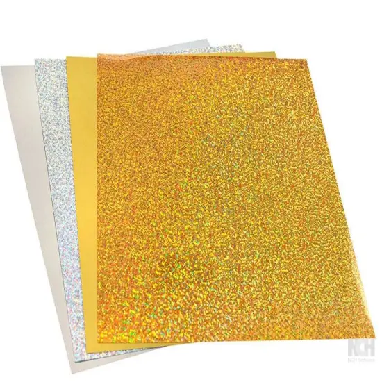Jolee's Easy Image Iron-On Transfer Sheets 8.5"X 11" 4 Pack - Shimmer Holographic {3}