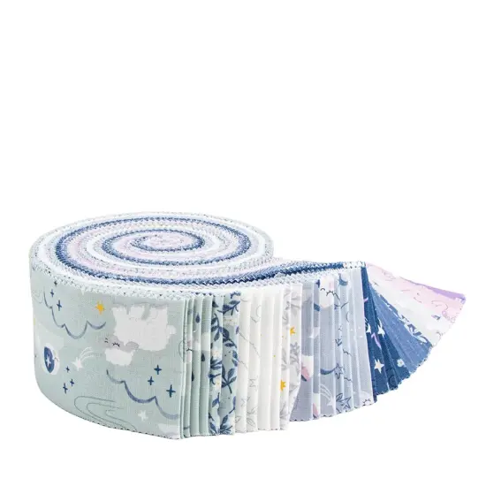 Twinkle Little Star 2.5" Strip Roll (Jelly Roll / Rolie Polie) by Natalia Juan Abello for Riley Blake (RP-16300-40) {3}