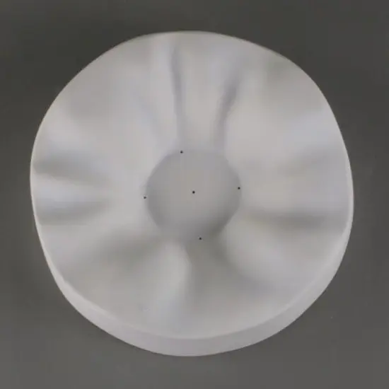 7&rdquo; Dia x 2.75" Smaller Organic Bowl Slump Glass Fusing Kiln Mold {2}