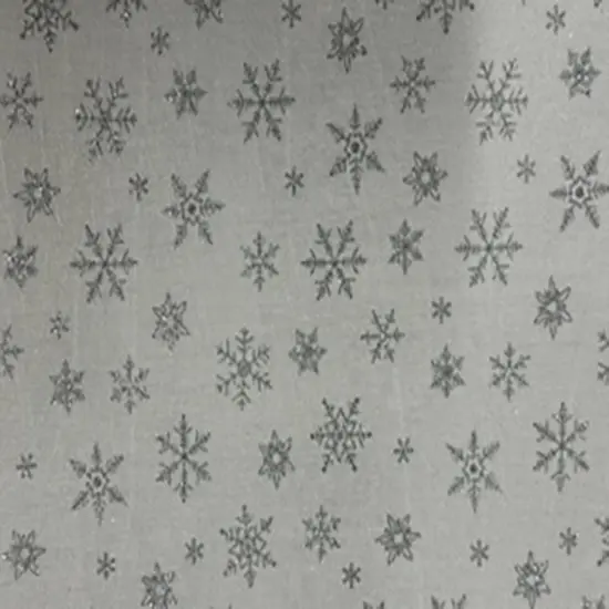 1 Yard Snowflake Velvet Glitter Fabric for Dancewear Costumes Leggings Cheer 60" Width {1}