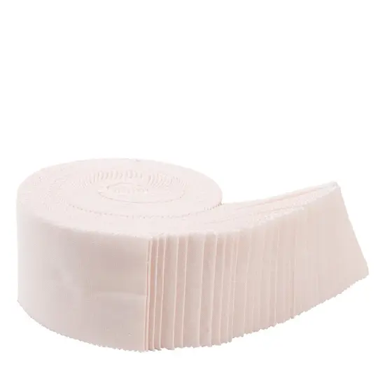 Confetti Cotton 2.5" Strip Roll (Jelly Roll / Rolie Polie) in Champagne Pink byfor Riley Blake (RP-120-CHAMPAGNE-40) {3}