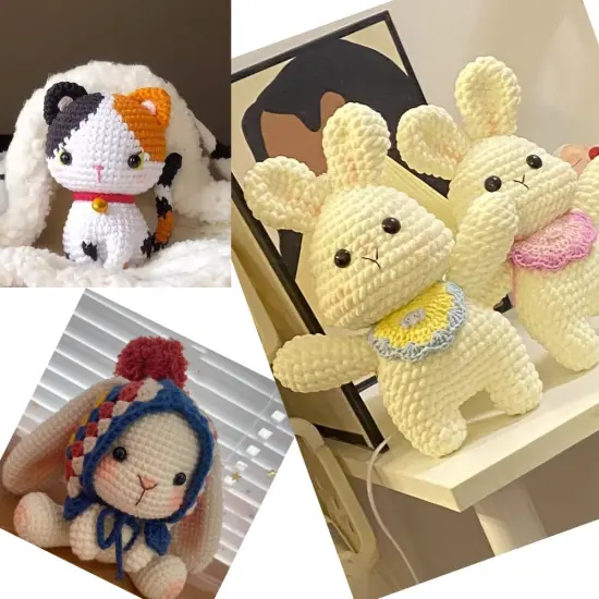 Crochet Safety Eyes - Teddy Bear Crochet {3}