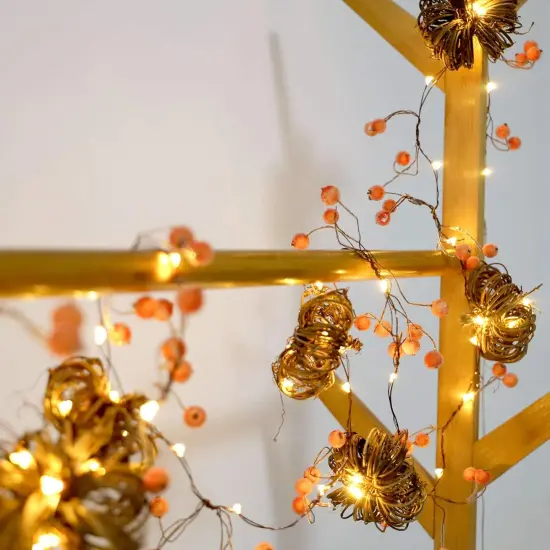 Halloween String Lights - 10ft 30LEDs (Brown) {3}