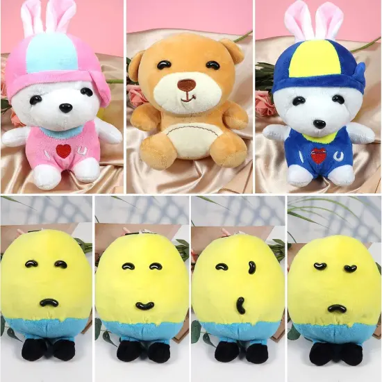 780pcs Plastic Safety Eyes and Noses with Washers Black 6mm to 12mm Crafts {4}