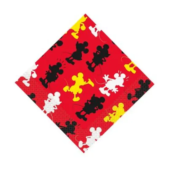 Disney Mickey Mouse Luncheon Napkins 16ct {2}