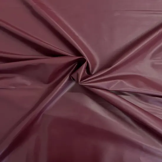 1 Yard Faux Leather Vinyl Fabric For Apparel And Costumes 58 Inch Wide Burgundy {1}