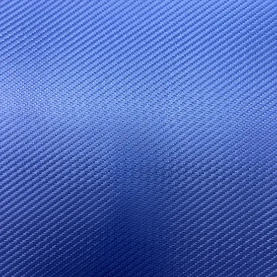 1 Yard Carbon Fiber Marine Vinyl Waterproof Upholstery Fabric For Boat Car Headboard 54 Inch Width Steel Blue {5}