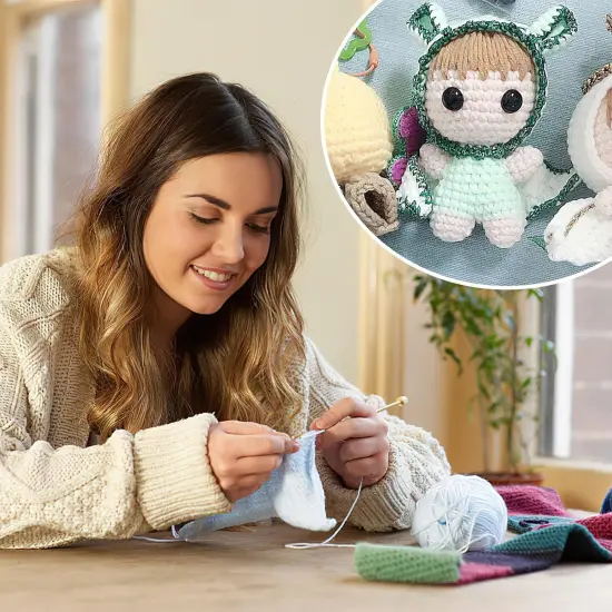 600 PCS - afety Eyes with Washers Crochet Eyes for DIY {5}