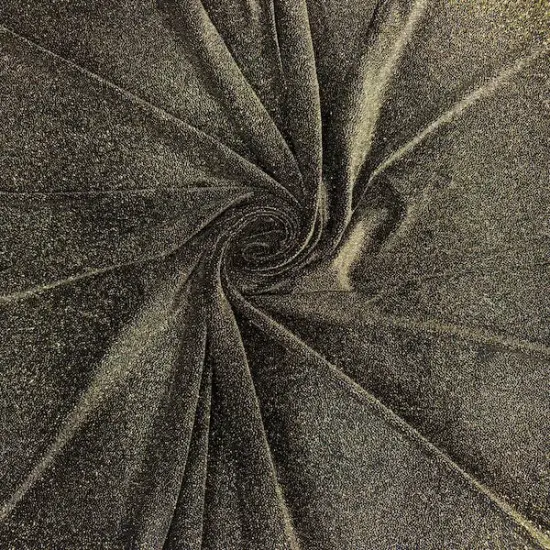 1 Yard Misty Glitter Velvet Fabric for Costumes Apparel Cosplay Dresses Crafts 60 Inches Width Hunter Green {3}