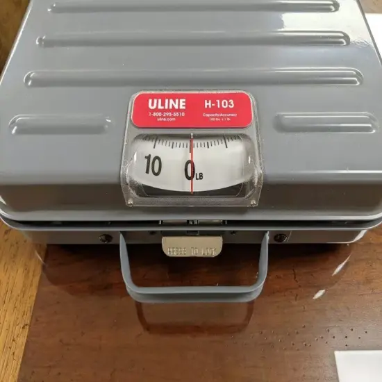 Reliable Utility Scale 100 lbs Capacity Accurate to 1 lb {3}