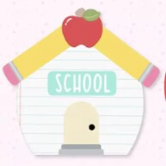 Mini School Cookie Cutter {2}