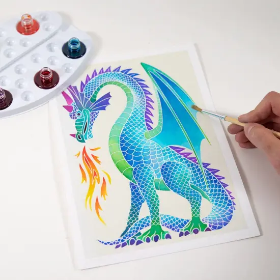Sentosphere Aquarellum Junior Dragons {3}
