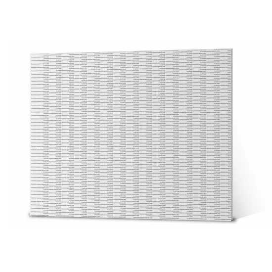 Framer Supply Self-Adhesive High Tack White Foamboard 3/16in 32" x 40" 25 Sheets {1}