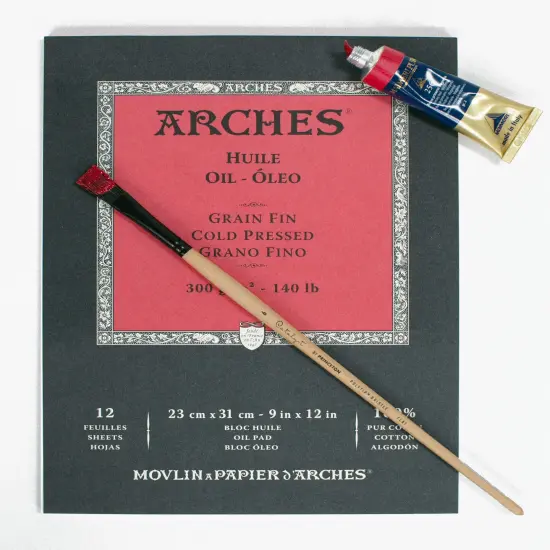 Princeton Catalyst Polytip Brush-Long Handle Flat Size 6 {3}