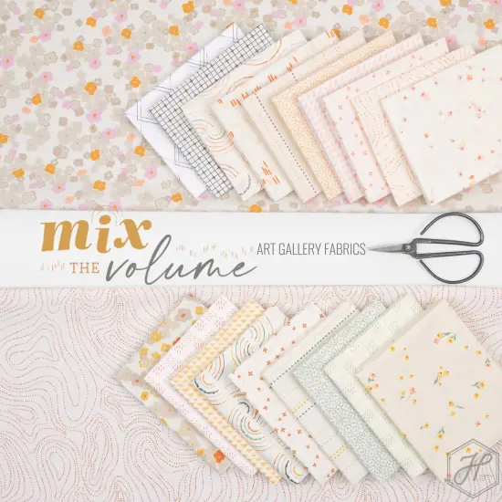 Mix The Volume Fat Quarter Bundle byfor Art Gallery (FQWCAPMV) {2}
