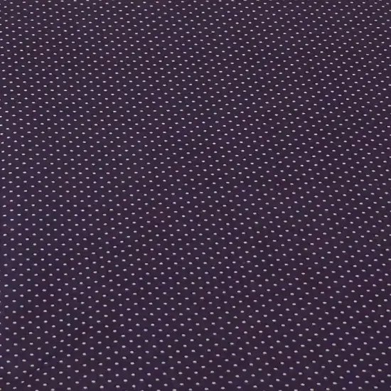 Brown with White Random Dots Cotton Fabric By the yard {1}