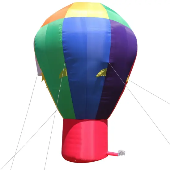 CC Inflatables 16' Rooftop Inflatable Balloon Advertising Display &ndash; Multicolor {4}