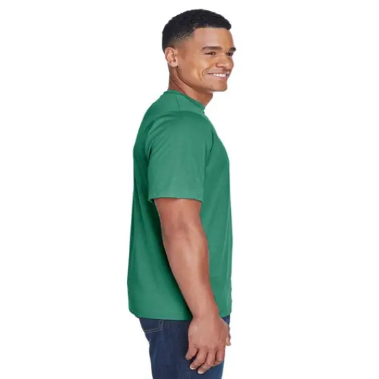 Team 365&reg; Men's Sonic Heather Performance T-Shirt SP RED HEATHER {6}