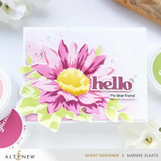 Dried Petals Fresh Dye Ink Mini Cube Set {5}